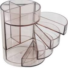 Hộp đựng bút mica Deli mã 906